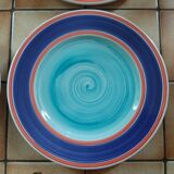 Set of 10 plates Ternana
