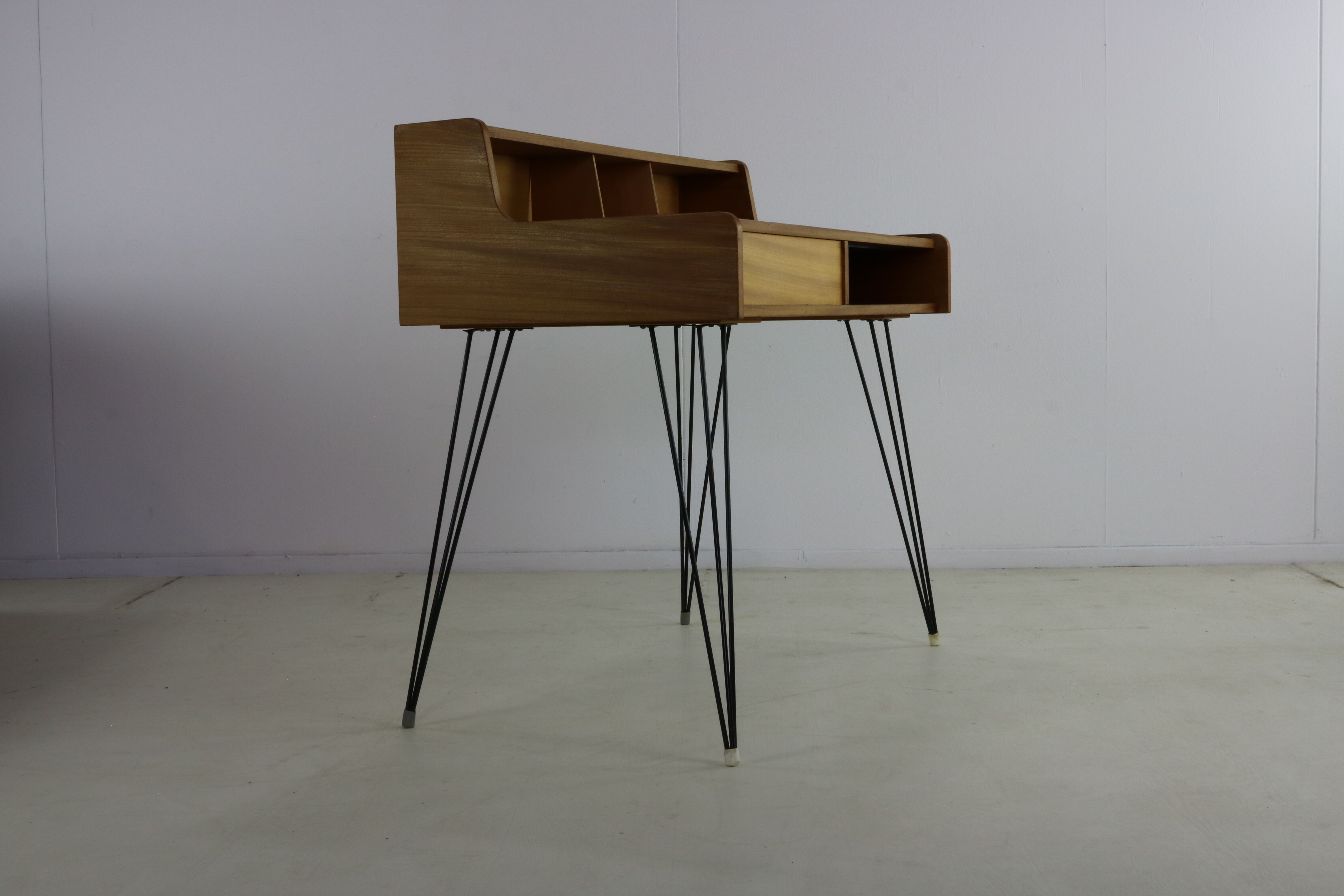 Dutch design hairpin desk / dressing table