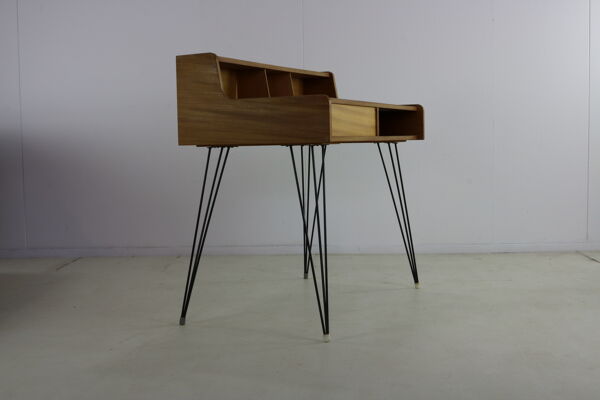 Coiffeuse / bureau à épingle de cheveux de design néerlandais