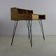 Dutch design hairpin desk / dressing table