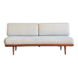 Scandinavian daybed teak bench by Peter Hvit