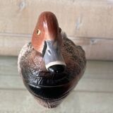 Michel Caugant duck terrine pot in ceramic.