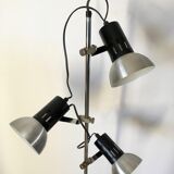 Floor lamp 3 vintage spots 70 years