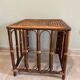 Table d’appoint rotin