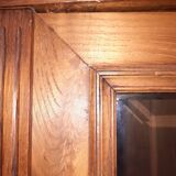 Walnut display case 1900