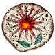 Vintage ceramic catchall dish from Vallauris, 1960s, floral.
