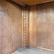 Parisian school wardrobe in oak (renovated)