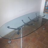 Table Design numérotée (série limitée) Nomos Norman Foster par Tecno Italie