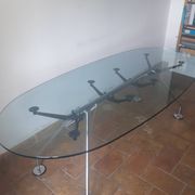 Numbered table design (limited edition) Nomos Norman Foster by Tecno Italy