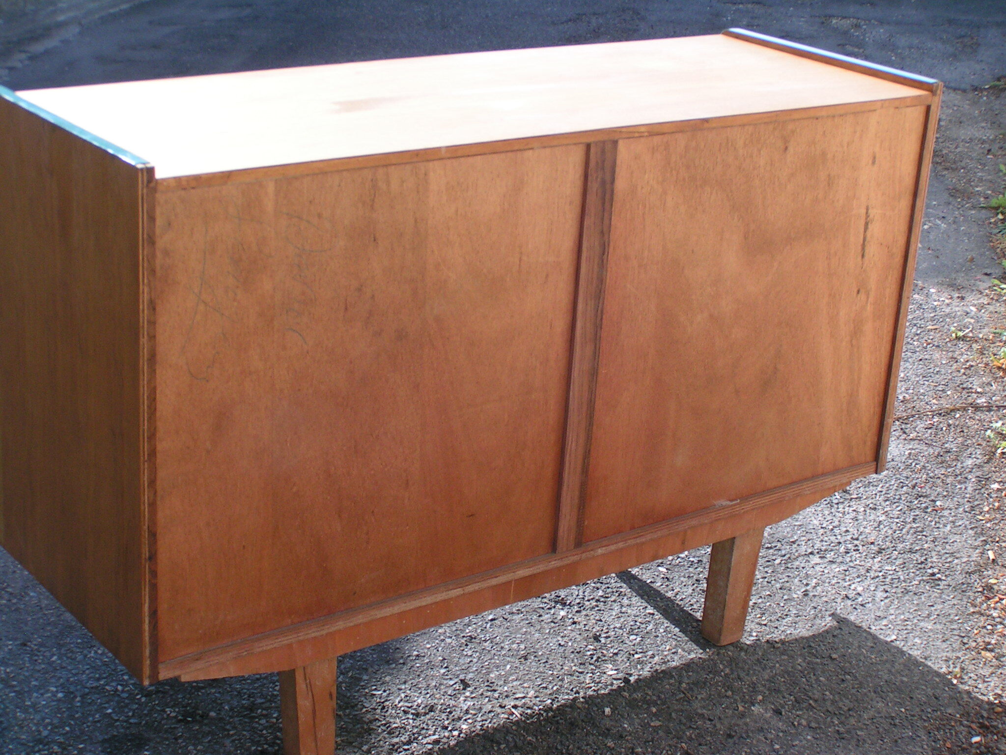 Sideboard 60 years in oak