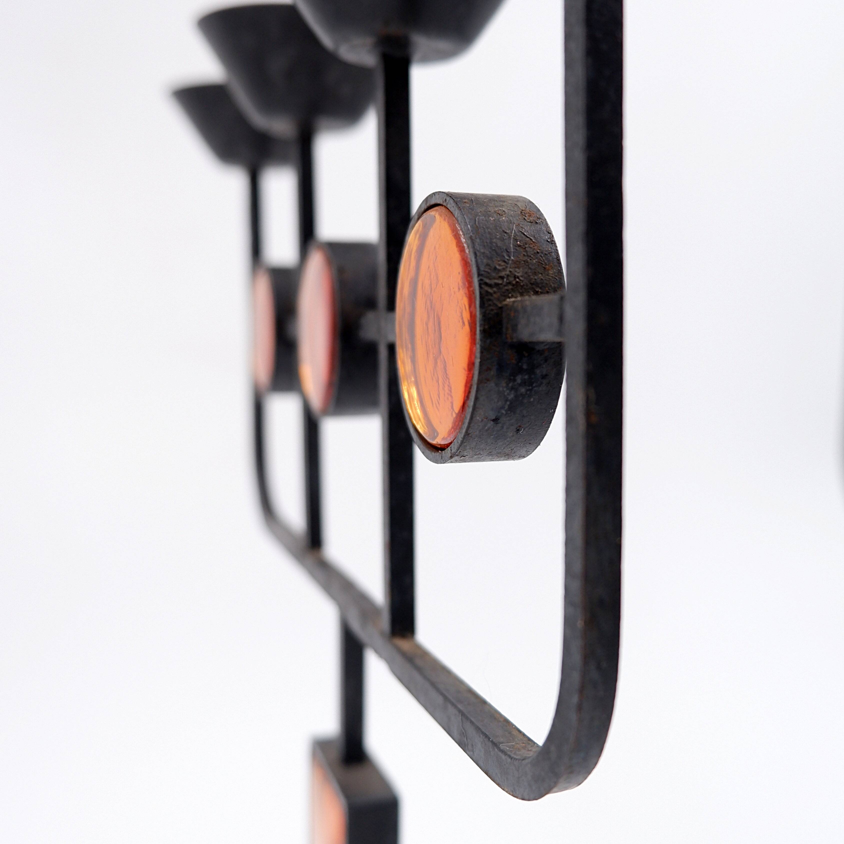 Swedish candlestick by Erik Hoglund and Hubbard Ander, 1960s