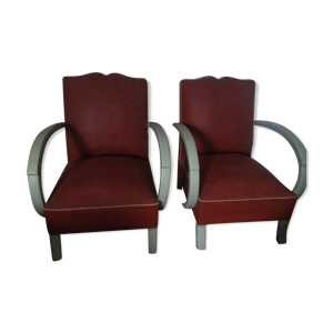 deux fauteuils années 50