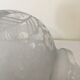 Vase ball signed Lorrain France