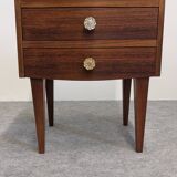 Pair of bedside tables, 50s-60s