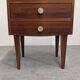 Pair of bedside tables, 50s-60s