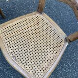 4 chaises rustique d’époque Louis Philippe