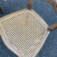 4 rustic Louis Philippe period chairs