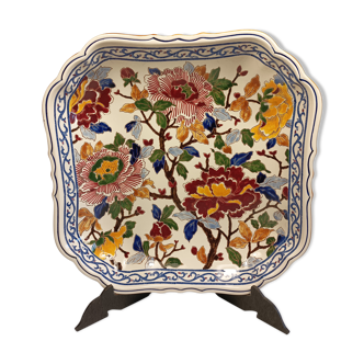 Gien hollow flat peony model