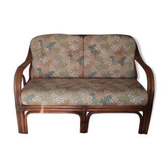 70/80s rattan sofa