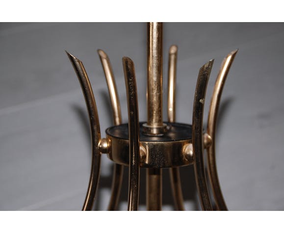 Lustre 9 globes des années 60