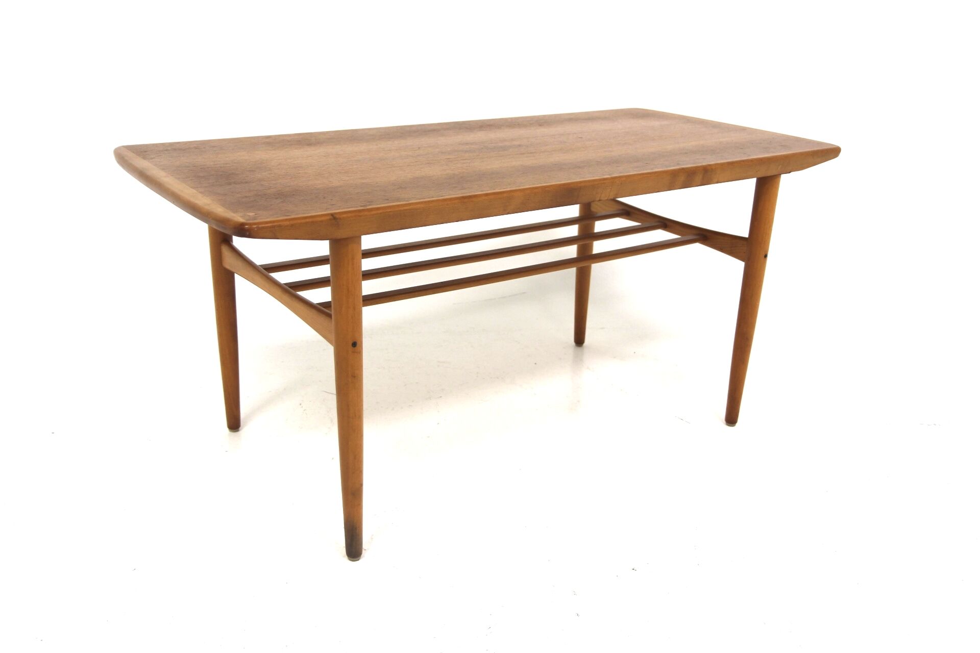 Table basse scandinave en teck, Suède, 1950
