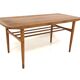 Table basse scandinave en teck, Suède, 1950