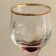 6 verres à digestif soufflés verrerie italienne Venise, Murano, A. Dal Borgo