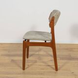 Mid-Century Model 49 Dining Chairs in Teak by Erik Buch for Odense Machine Gunning, 1960s, Set of 8