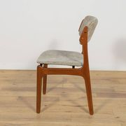 Mid-Century Model 49 Dining Chairs in Teak by Erik Buch for Odense Machine Gunning, 1960s, Set of 8