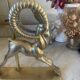 Art Deco Brass Lamp