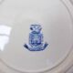 4 assiettes creuses Gien Chardons (8)