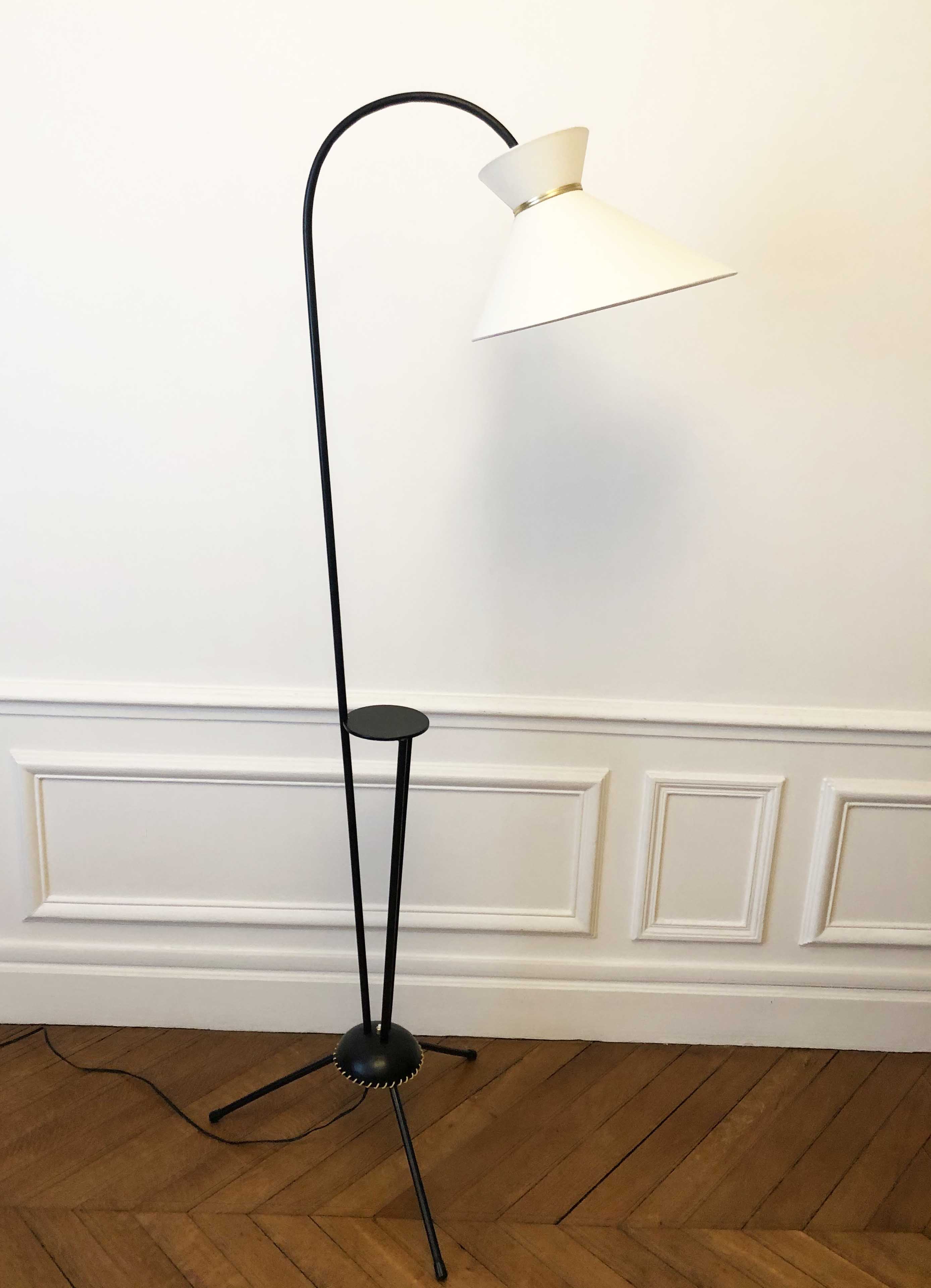 Tripod dialog lamp 1950