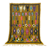 Traditional handmade wool rug 2.5 x 1.5 m