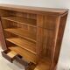 Wooden and Metal Bookcase