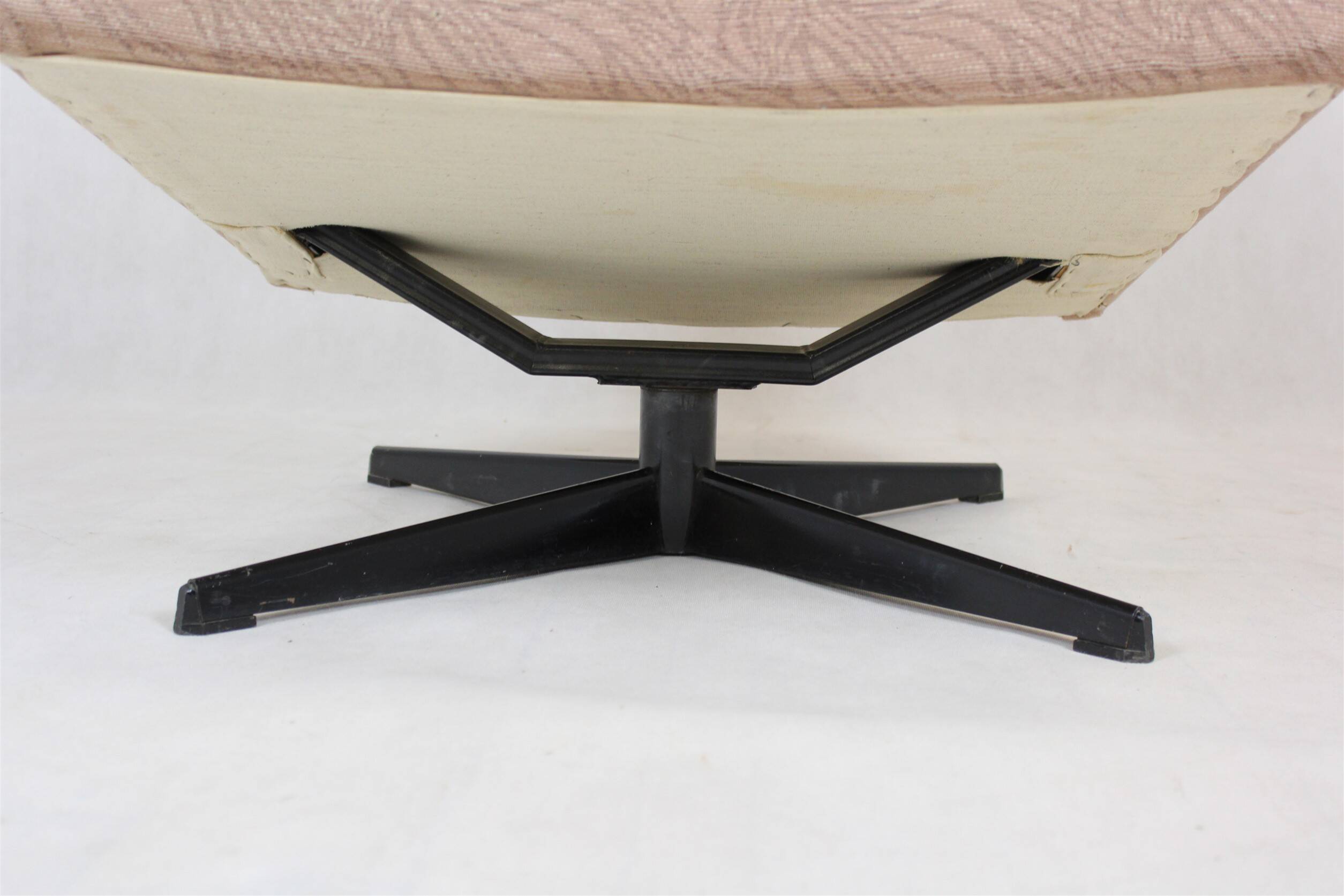 Vintage swivel lounge chairs, 1970s, set of 2