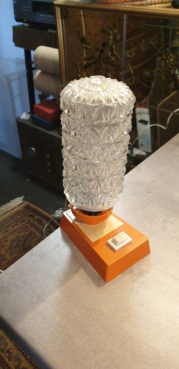 Lampe de chevet  seventies