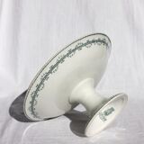 Compotier in iron earth "Austerlitz" Gien