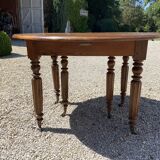 Table Louis-Philippe à rallonge