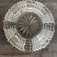 Vintage pressed glass fruit bowl