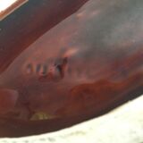 Empty pocket vintage fish from Vallauris