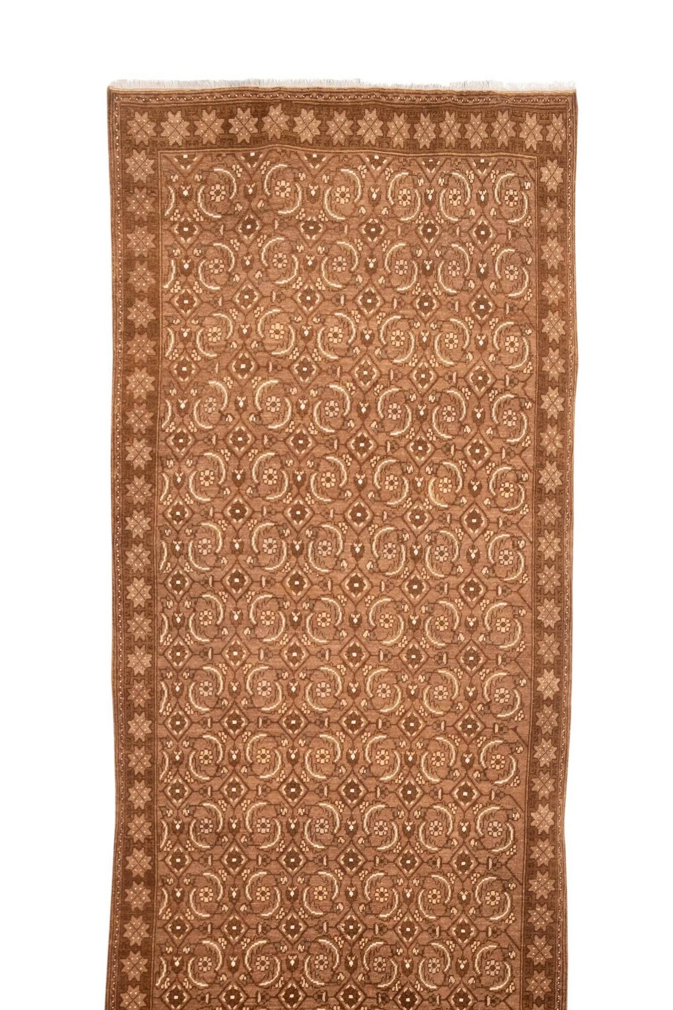 Tapis de couloir turc vintage