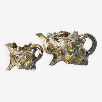 Shell tea set