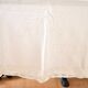 Antique sheets embroidered with flowers and decorated with crochet lace 230 * 320