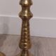Paire de bougeoirs marocains en cuivre