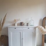 Old white Parisian buffet