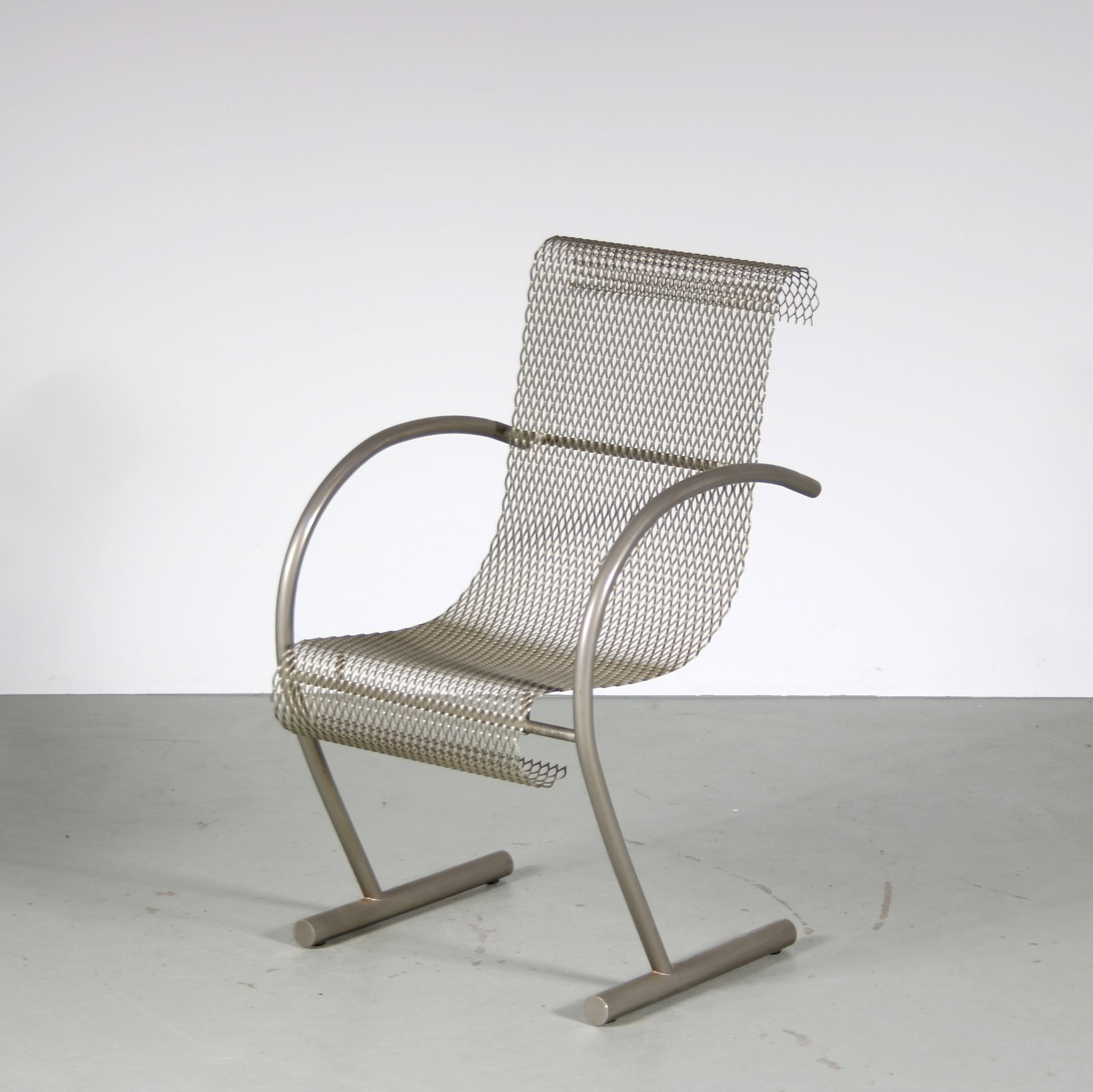 Chaise « Sing Sing » de Shiro Kuramata pour XO, France 1970