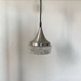 Scandinavian vintage bubble glass tulip pendant light