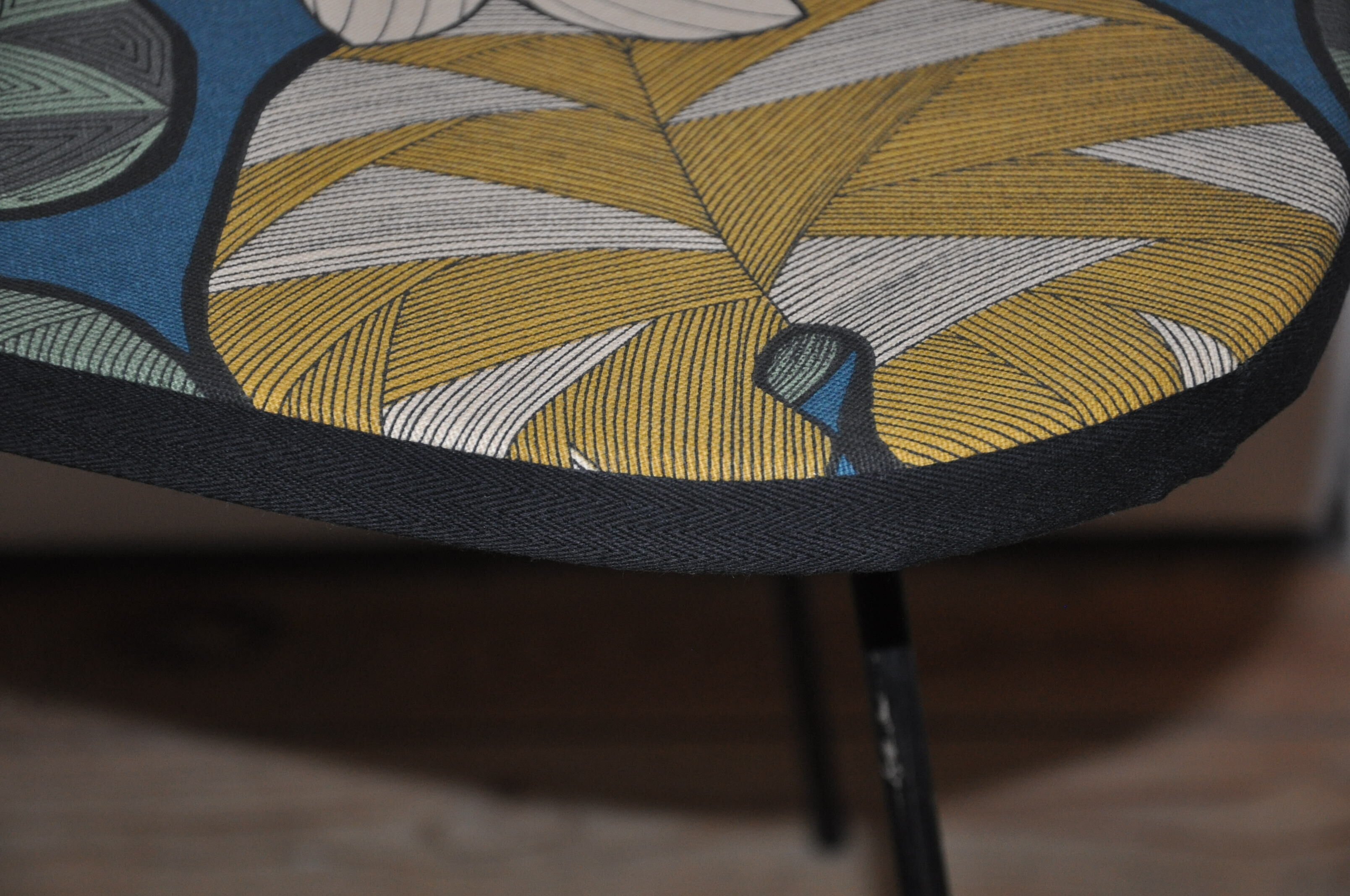 Free-form coffee table 50s