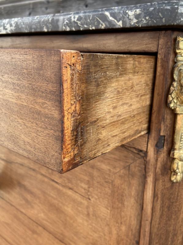 Transition period secretary in 18th century mahogany