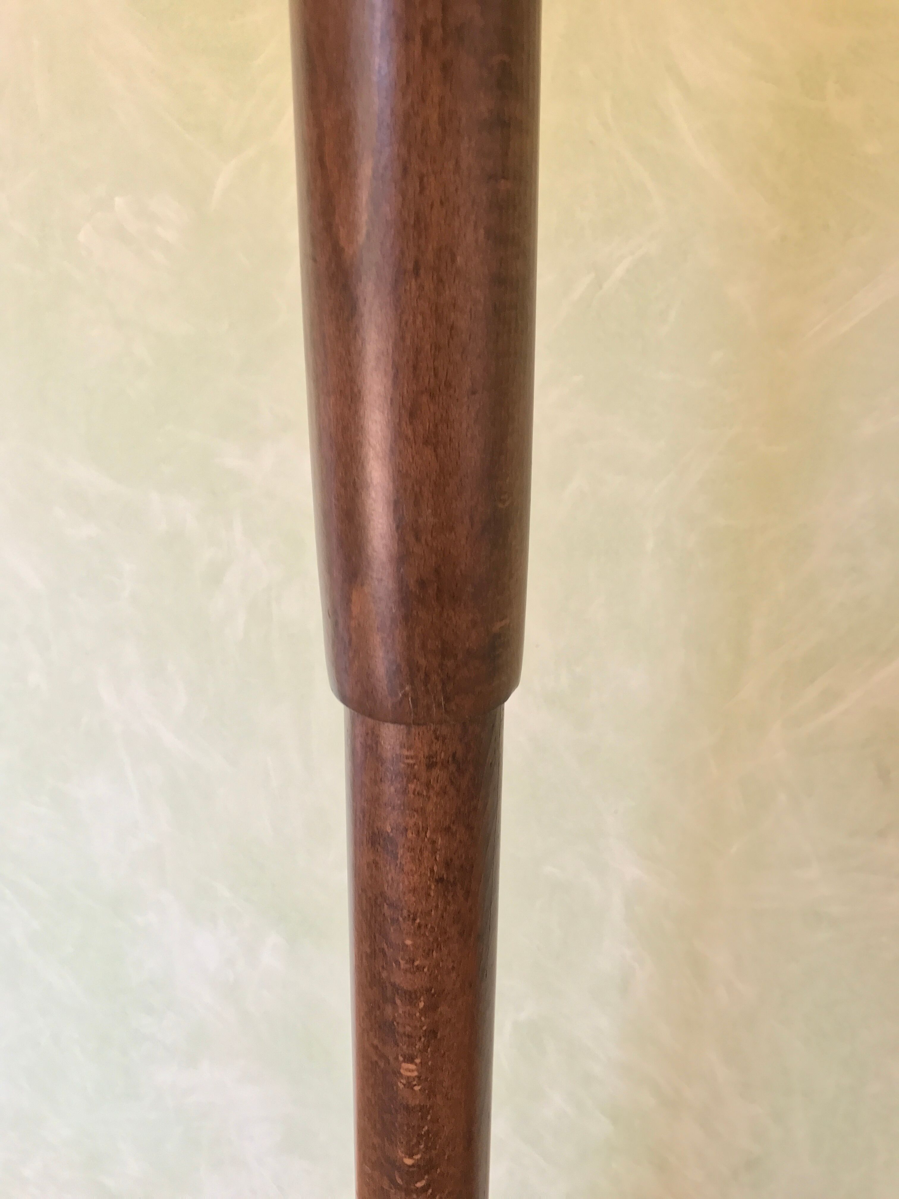 Vintage parrot coatrack